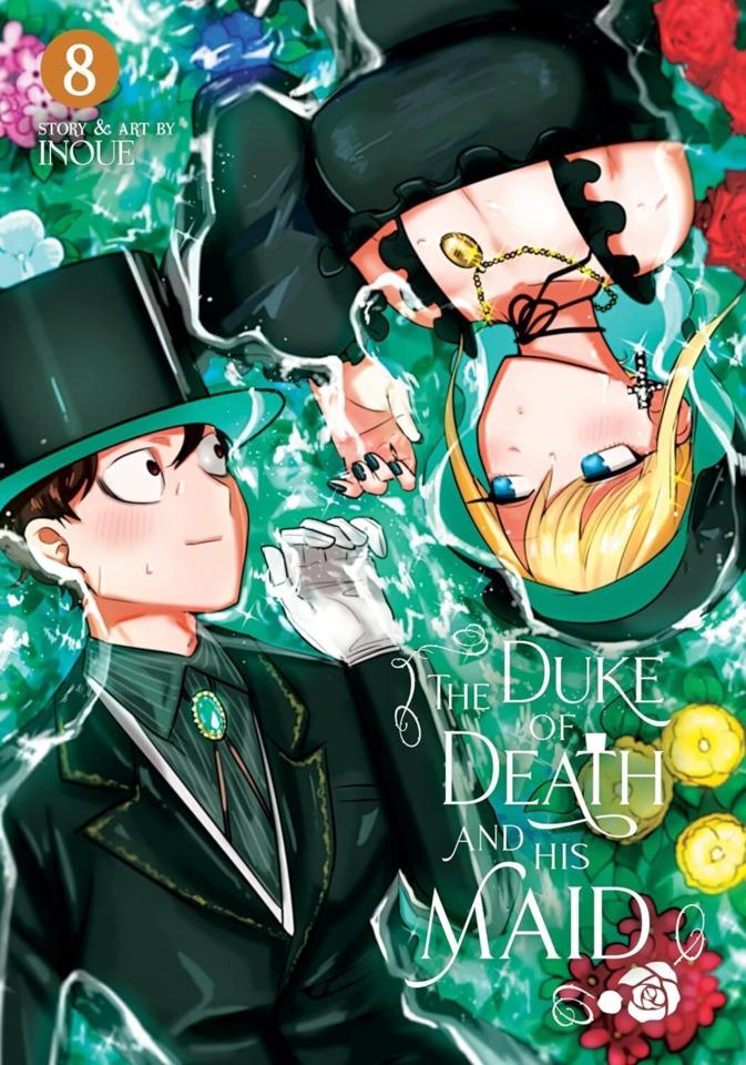 The Duke of Death and His Maid #8 cover