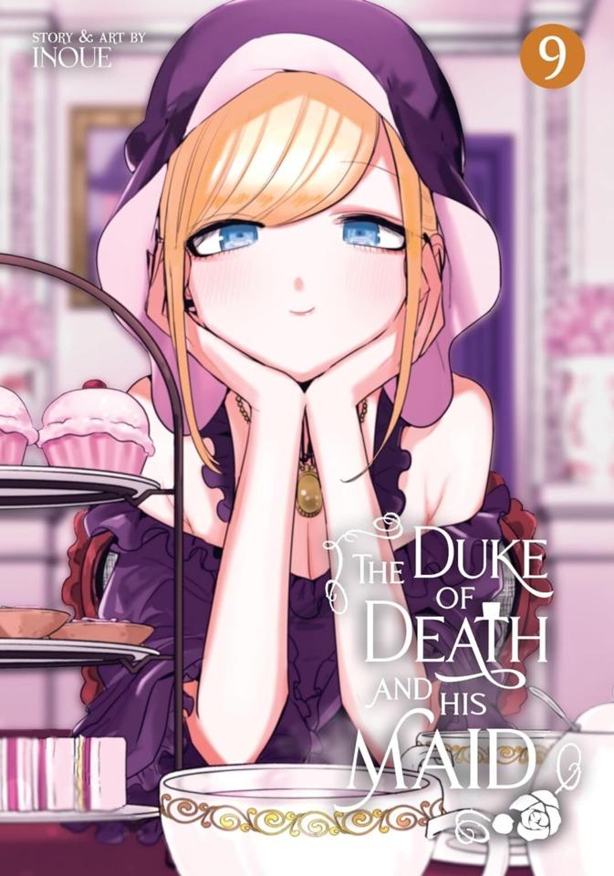 The Duke of Death and His Maid #9 cover