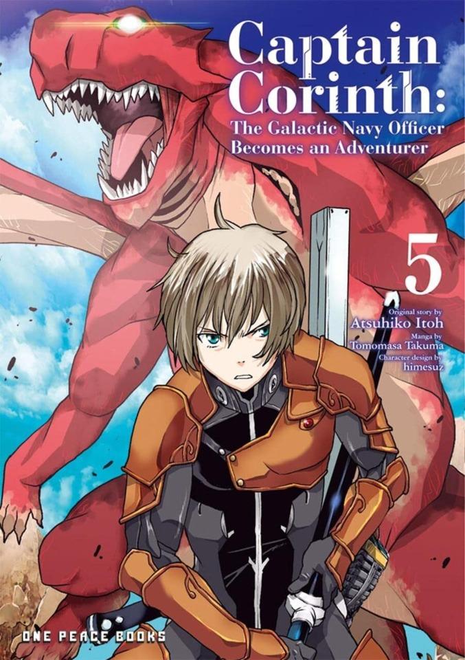 Captain Corinth - The Galactic Navy Officer Becomes an Adventurer #5