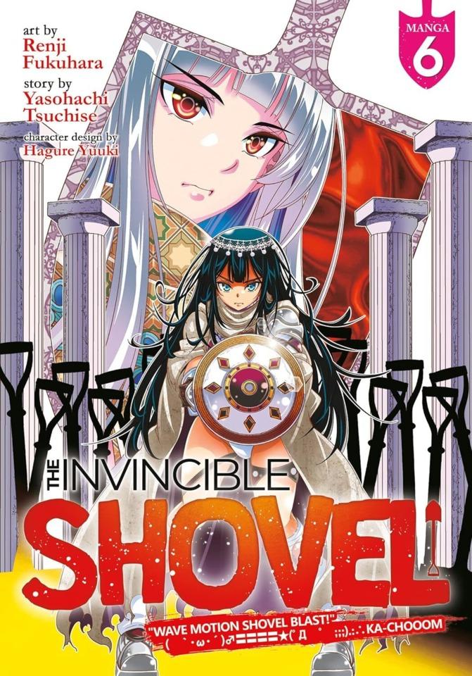 The Invincible Shovel #6 cover