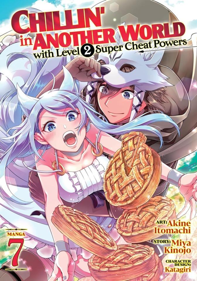 Chillin’ in Another World with Level 2 Super Cheat Powers #7 cover