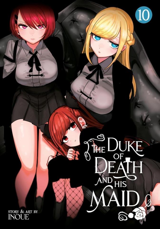 The Duke of Death and His Maid #10 cover