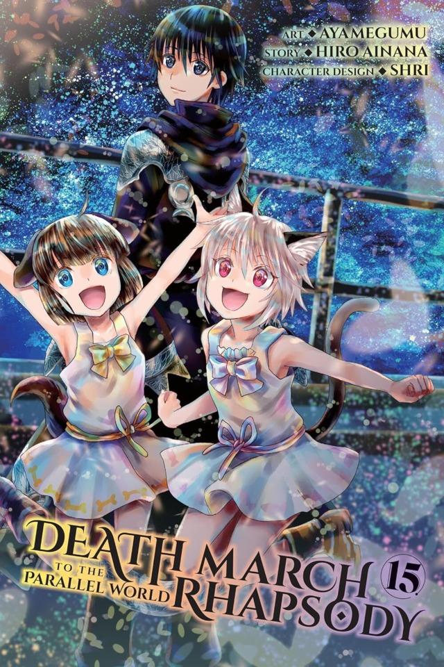 Death March to the Parallel World Rhapsody #15 cover