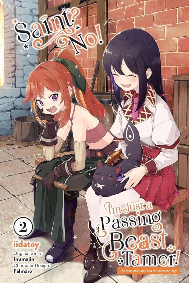 Saint? No! I'm Just a Passing Beast Tamer! #2