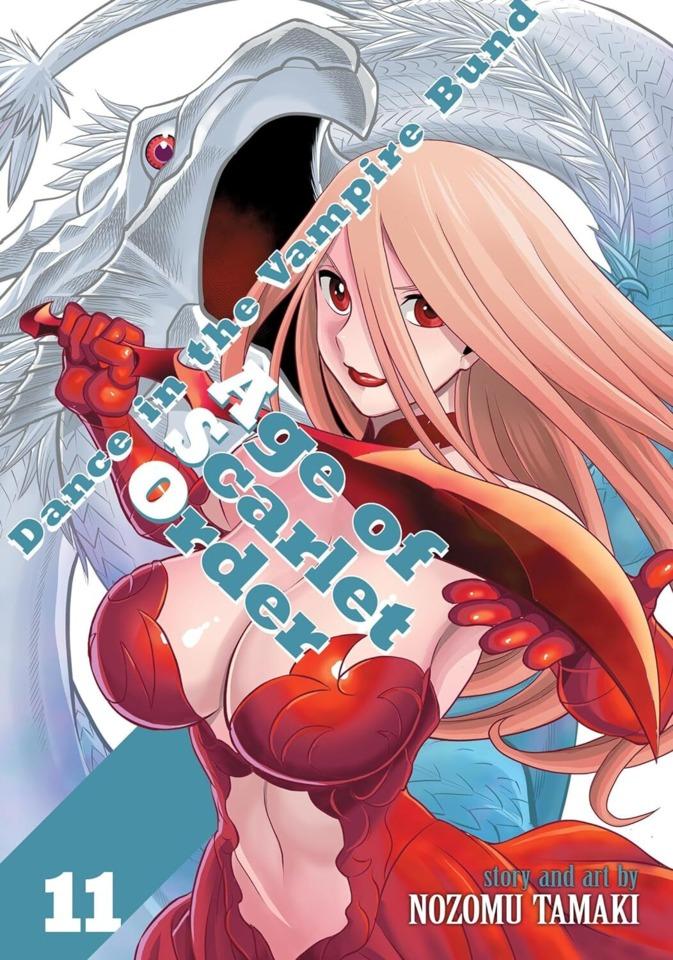 Dance in the Vampire Bund: Age of Scarlet Order #11