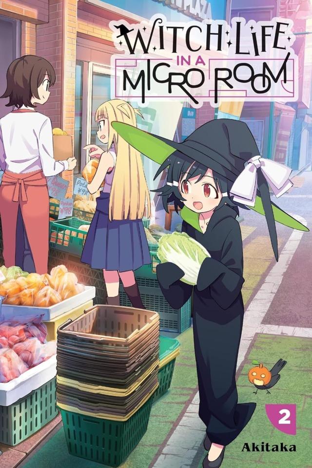 Witch Life in a Micro Room #2