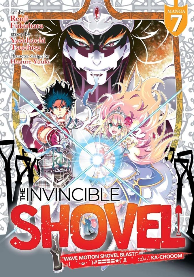 The Invincible Shovel #7 cover