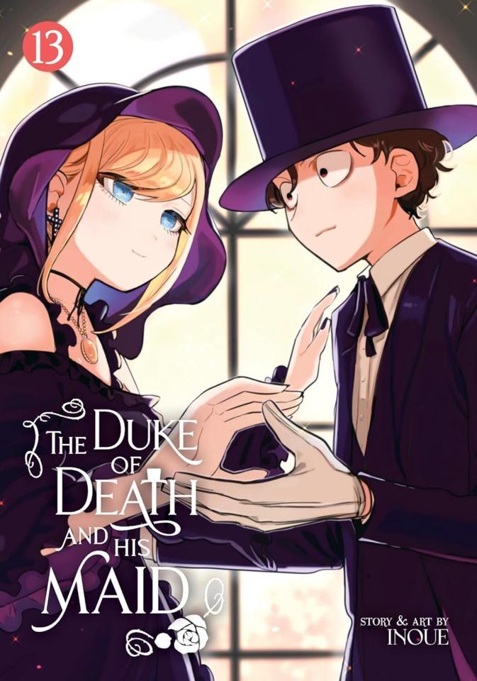 The Duke of Death and His Maid #13 cover