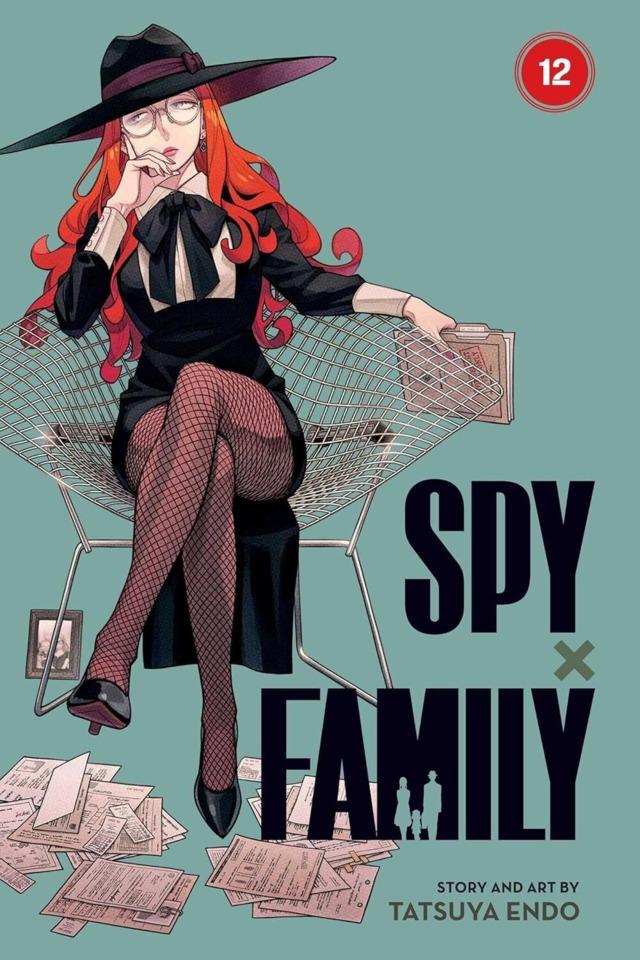 Spy x Family #12 cover
