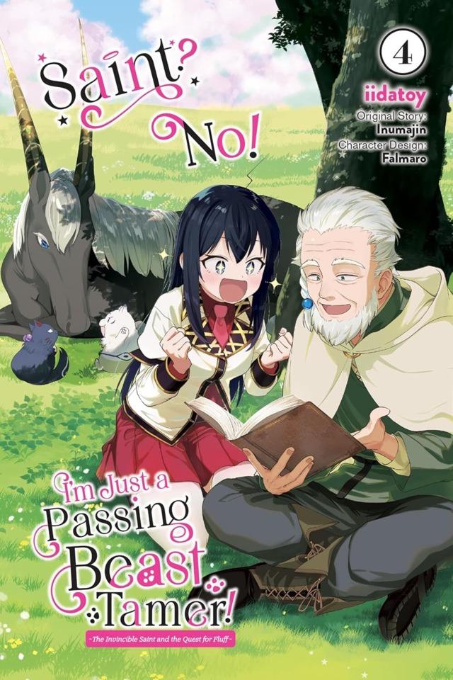 Saint? No! I'm Just a Passing Beast Tamer! #4