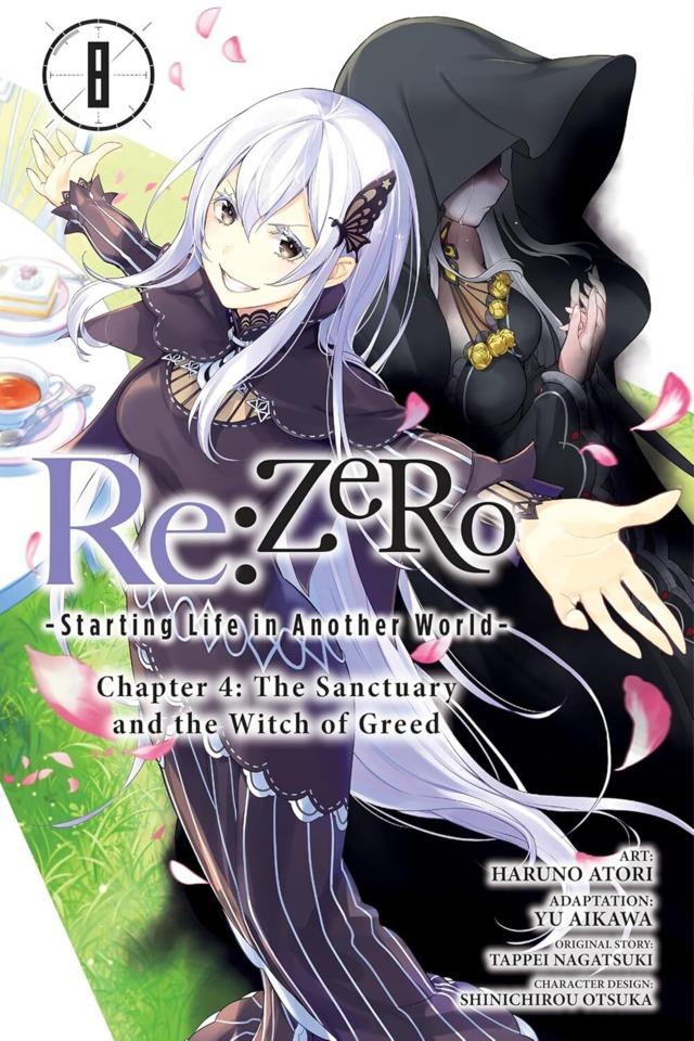 Re:ZERO -Starting Life in Another World- Chapter 4: The Sanctuary and the Witch of Greed #8