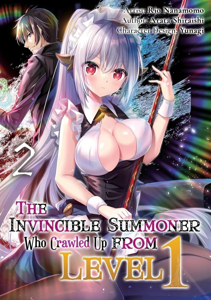 The Invincible Summoner Who Crawled Up from Level 1 #2 cover