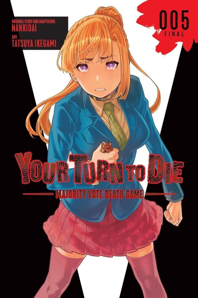 Your Turn to Die: Majority Vote Death Game #5