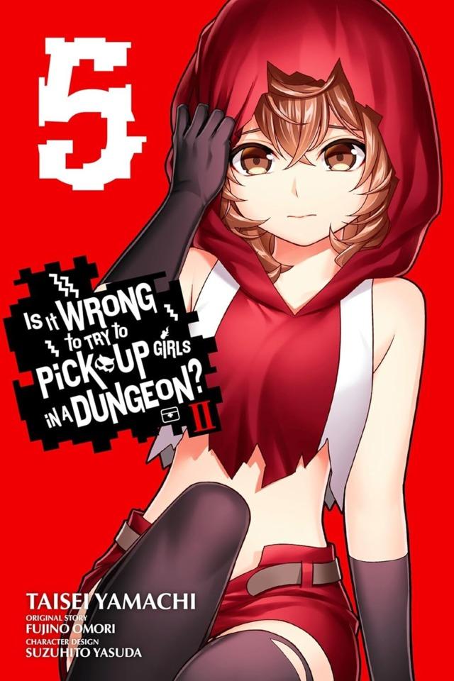 Is It Wrong to Try to Pick Up Girls in a Dungeon? II #5 cover