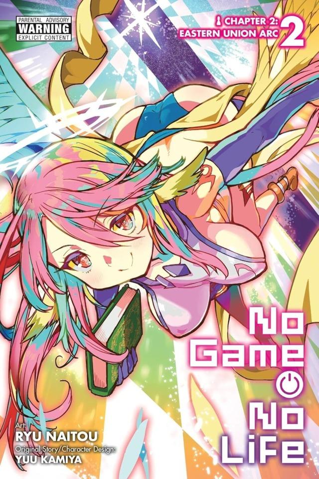 No Game No Life Chapter 2: Eastern Union Arc #2 cover