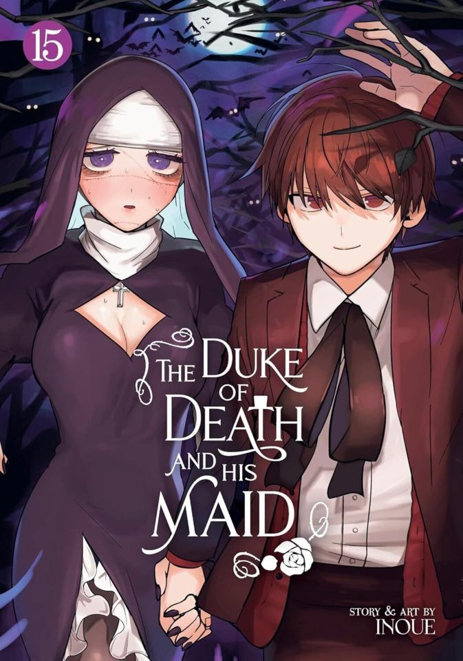 The Duke of Death and His Maid #15 cover