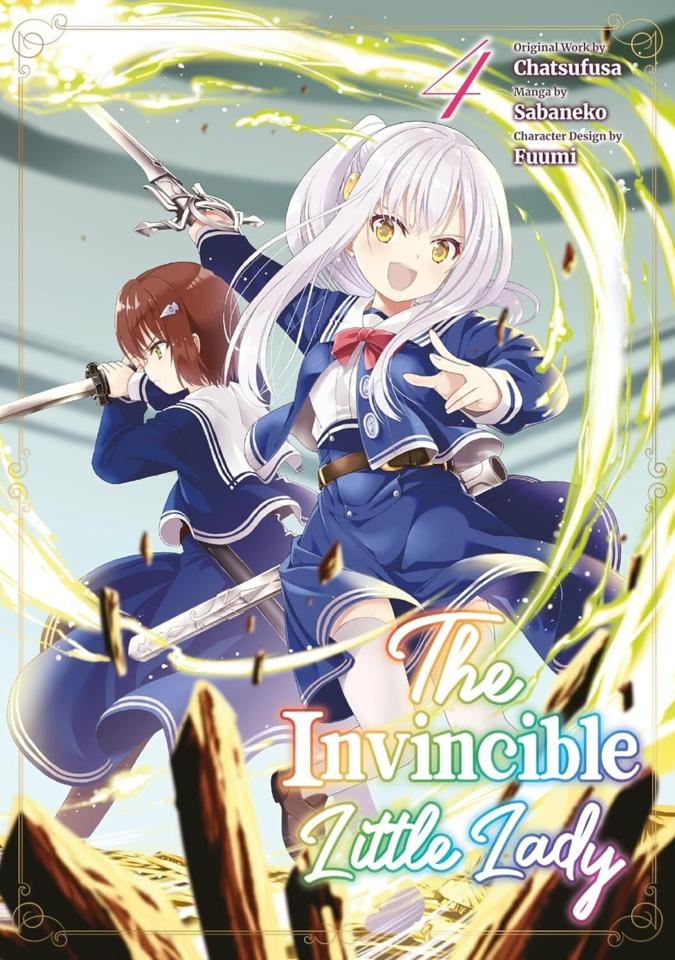 The Invincible Little Lady #4 cover