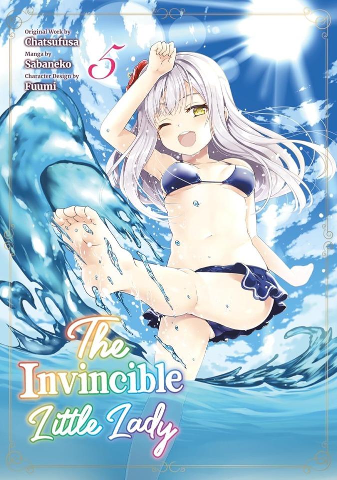 The Invincible Little Lady #5 cover