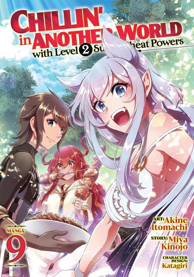Chillin’ in Another World with Level 2 Super Cheat Powers #9 cover