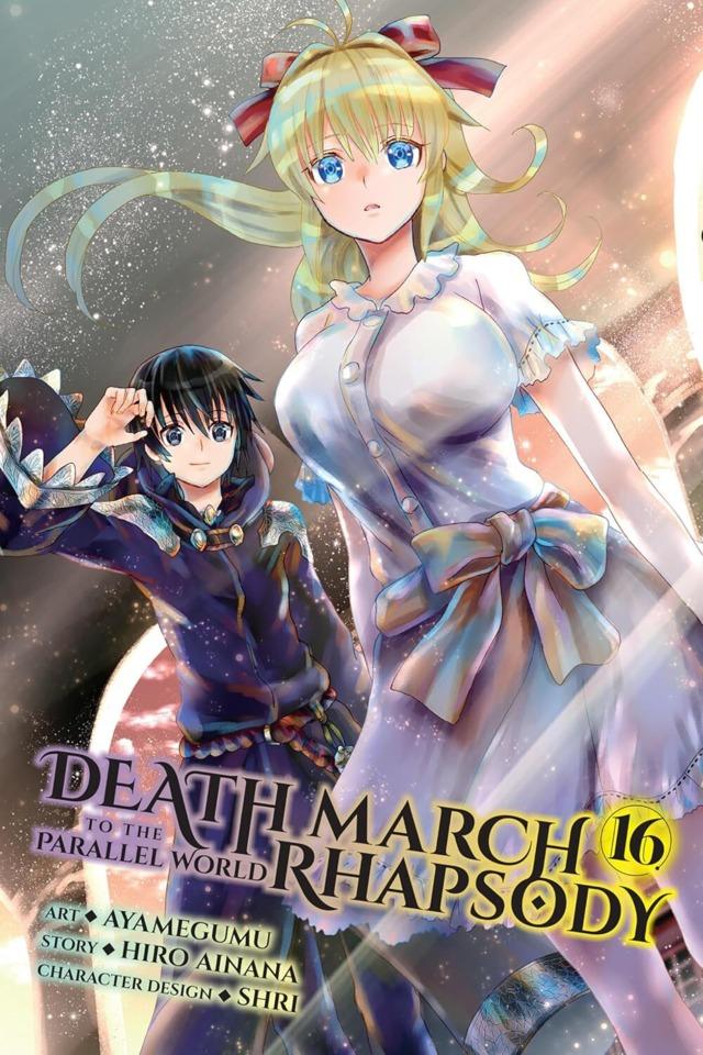 Death March to the Parallel World Rhapsody #16 cover