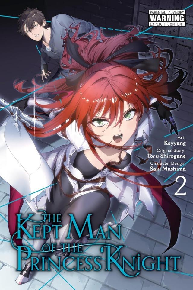 The Kept Man of the Princess Knight #2