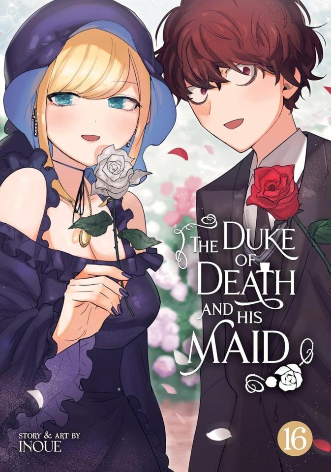The Duke of Death and His Maid #16 cover