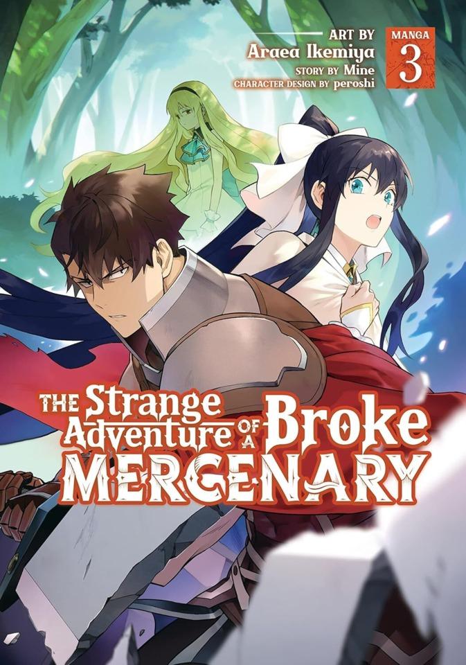 The Strange Adventure of a Broke Mercenary #3