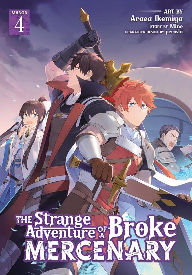 The Strange Adventure of a Broke Mercenary #4