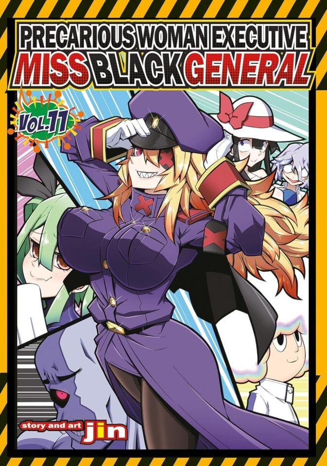 Precarious Woman Executive Miss Black General #11