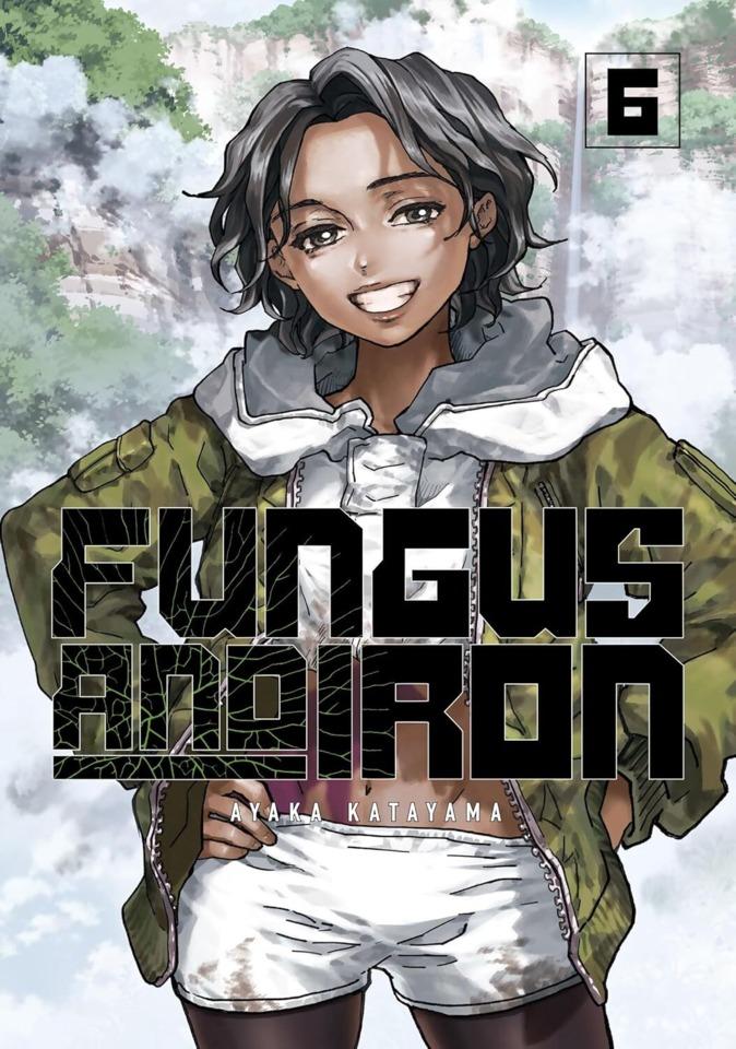 Fungus and Iron #6