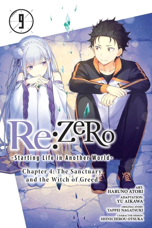 Re:ZERO -Starting Life in Another World- Chapter 4: The Sanctuary and the Witch of Greed #9