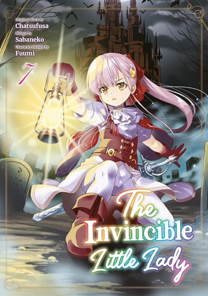 The Invincible Little Lady #7 cover