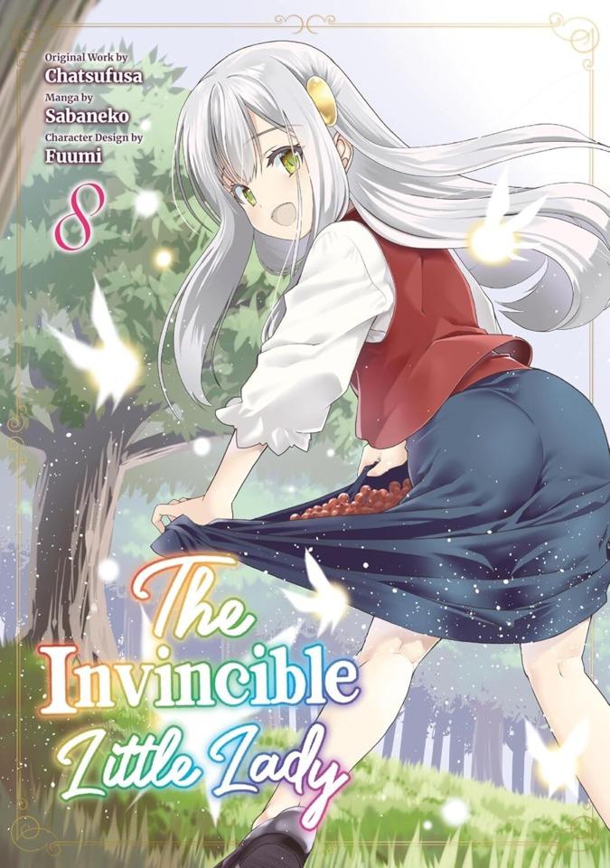 The Invincible Little Lady #8 cover