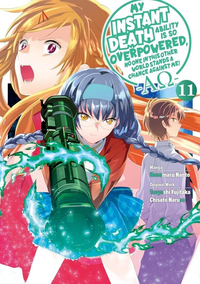 My Instant Death Ability is So Overpowered, No One in This Other World Stands a Chance Against Me! -AΩ- #11 cover
