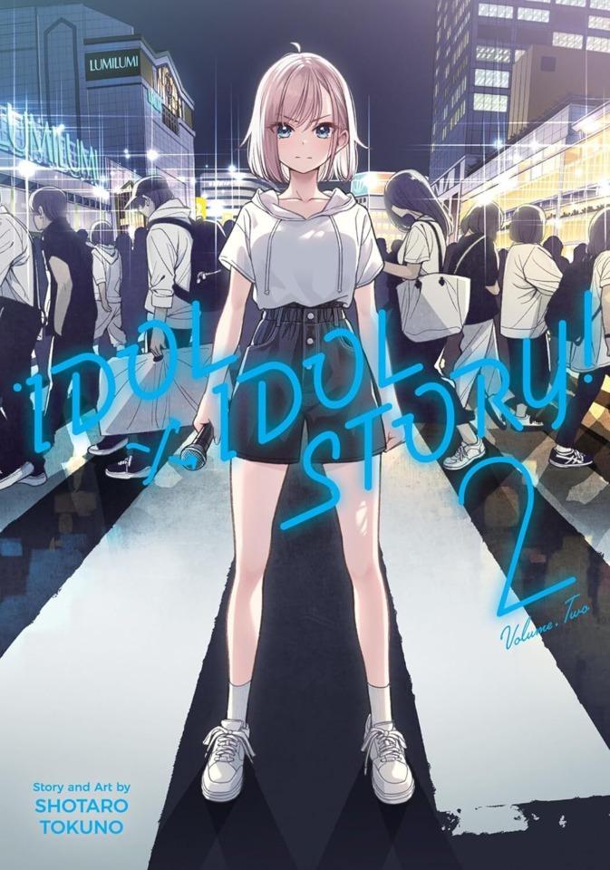 IDOL x IDOL STORY! #2 cover