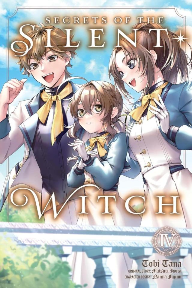 Secrets of the Silent Witch #4