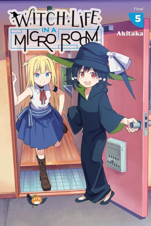 Witch Life in a Micro Room #5