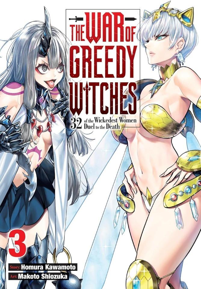 The War of Greedy Witches: 32 of the Wickedest Women Duel to the Death #3 cover