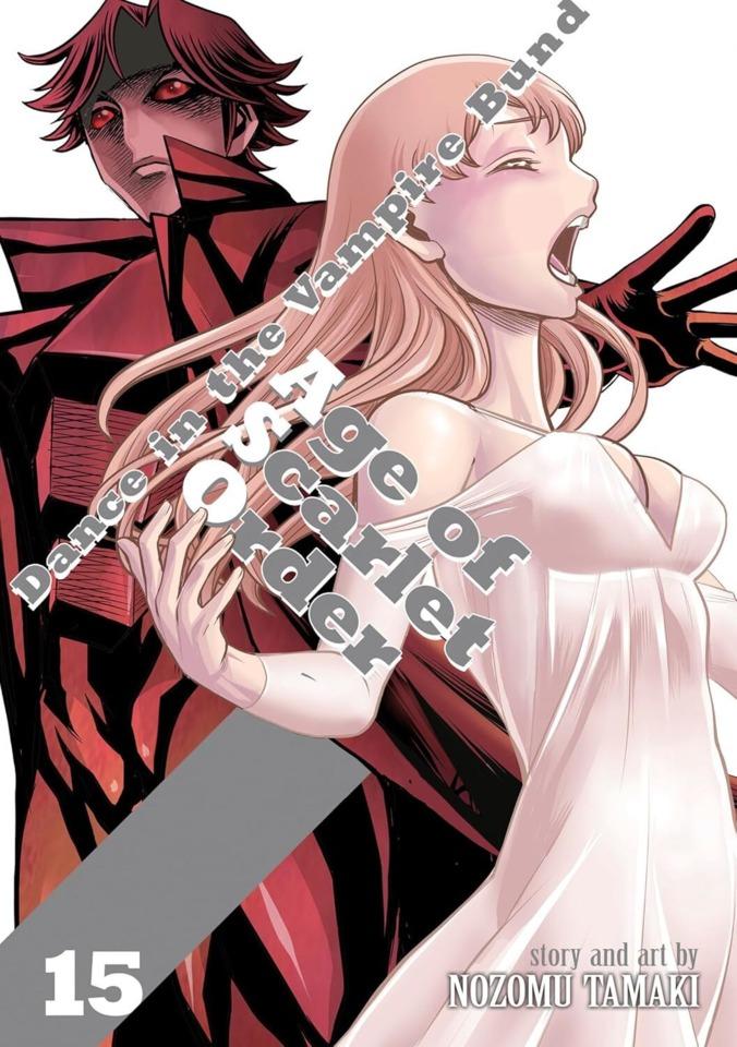 Dance in the Vampire Bund: Age of Scarlet Order #15