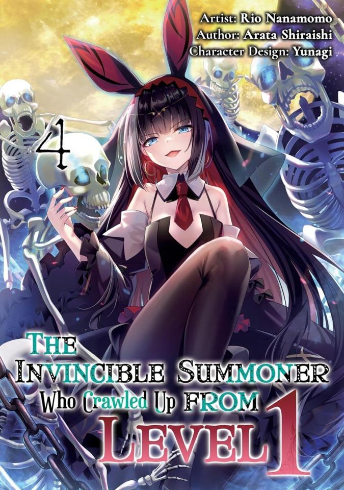 The Invincible Summoner Who Crawled Up from Level 1 #4