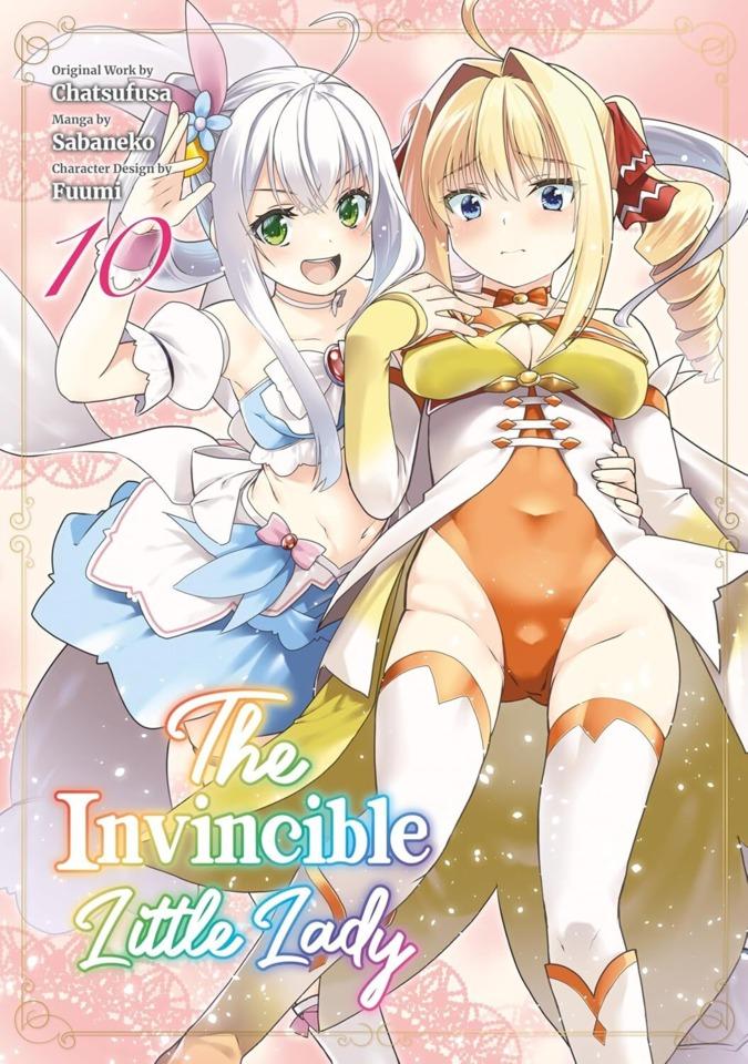 The Invincible Little Lady #10