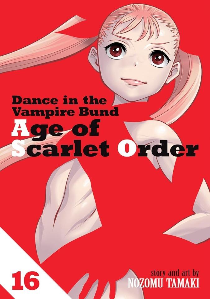 Dance in the Vampire Bund: Age of Scarlet Order #16