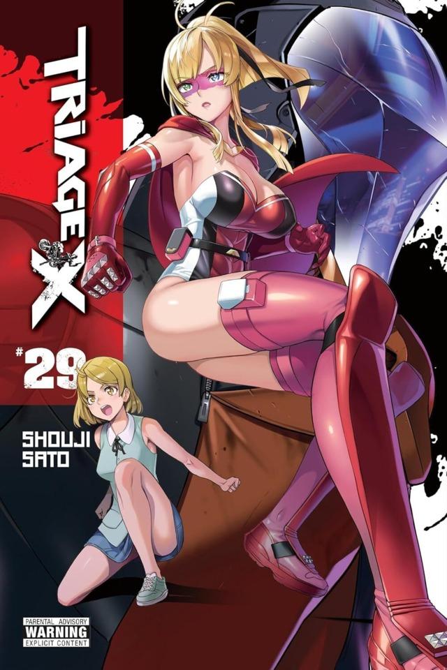 Triage X #29 cover