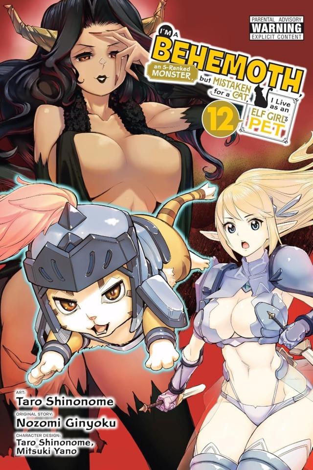 I'm a Behemoth, an S-Ranked Monster, but Mistaken for a Cat, I Live as an Elf Girl's Pet #12