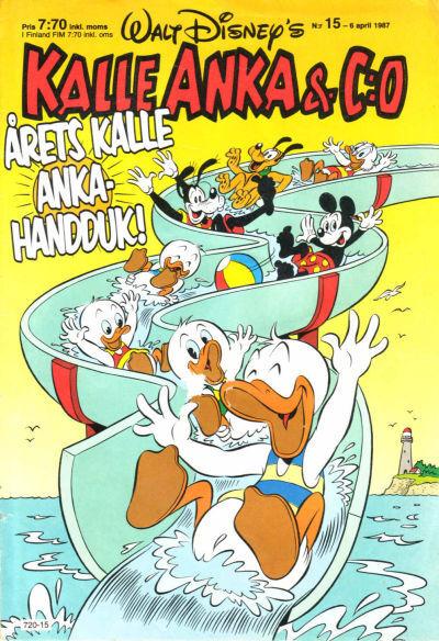 Kalle Anka & C:o 198715