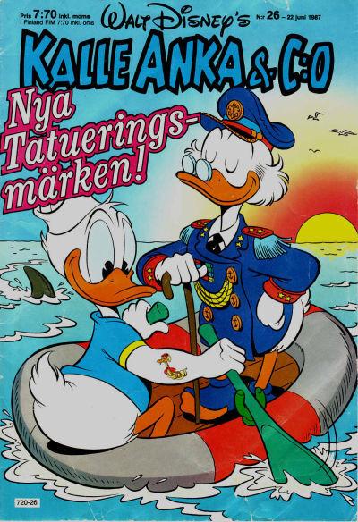 Kalle Anka & C:o 198726