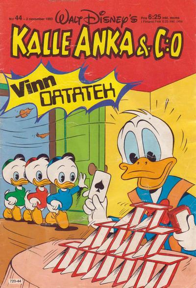 Kalle Anka & C:o 198344