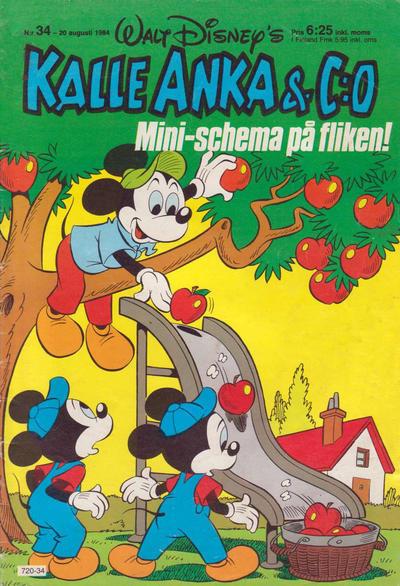Kalle Anka & C:o 198434