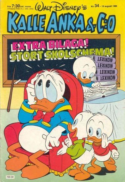 Kalle Anka & C:o 198634