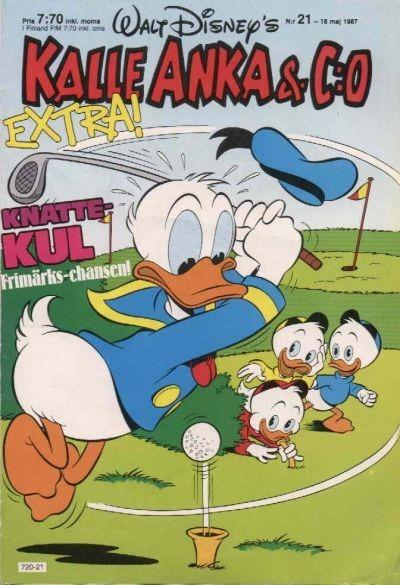 Kalle Anka & C:o 198721